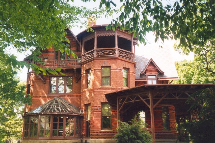 The Mark Twain House and Museum, Connecticut, USA